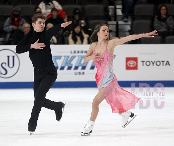Carolane Soucisse & Shane Firus (CAN)