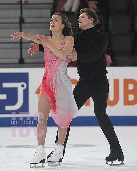 Carolane Soucisse & Shane Firus (CAN)