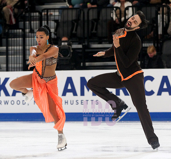 Jennifer Janse van Rensburg & Benjamin Steffan (GER)