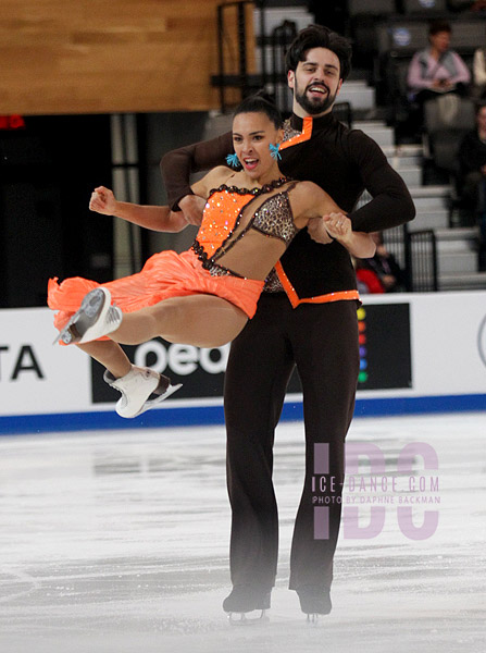 Jennifer Janse van Rensburg & Benjamin Steffan (GER)