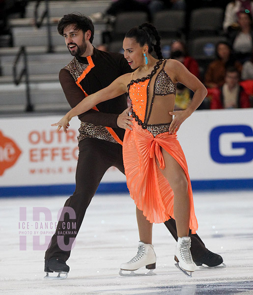 Jennifer Janse van Rensburg & Benjamin Steffan (GER)