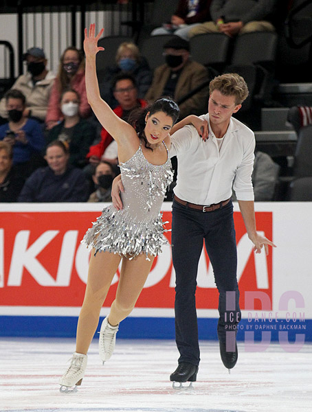Lorraine McNamara & Anton Spiridonov (USA)