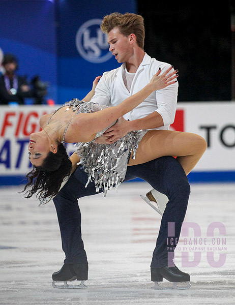 Lorraine McNamara & Anton Spiridonov (USA)
