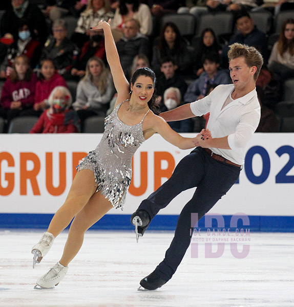 Lorraine McNamara & Anton Spiridonov (USA)