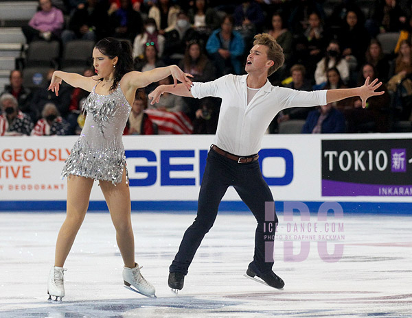 Lorraine McNamara & Anton Spiridonov (USA)