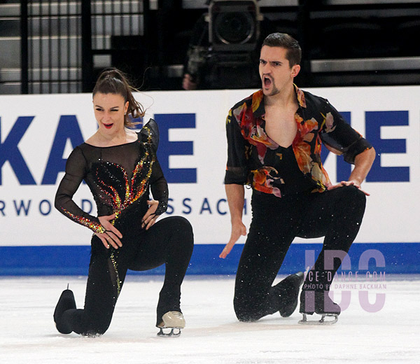 Marie-Jade Lauriault & Romain Le Gac (CAN)