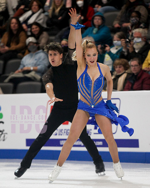 Loicia Demougeot & Theo Le Mercier (FRA)
