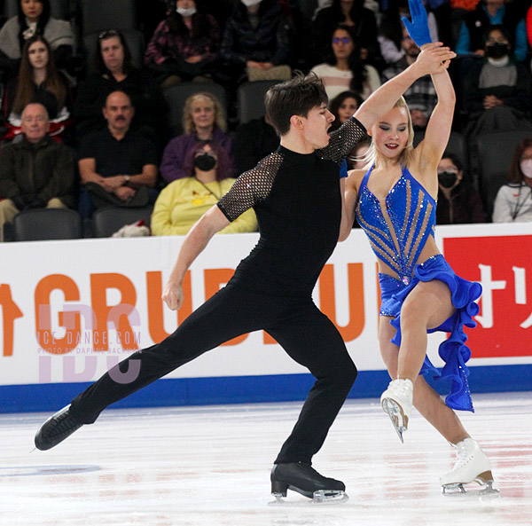 Loicia Demougeot & Theo Le Mercier (FRA)