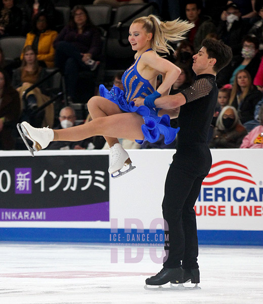Loicia Demougeot & Theo Le Mercier (FRA)