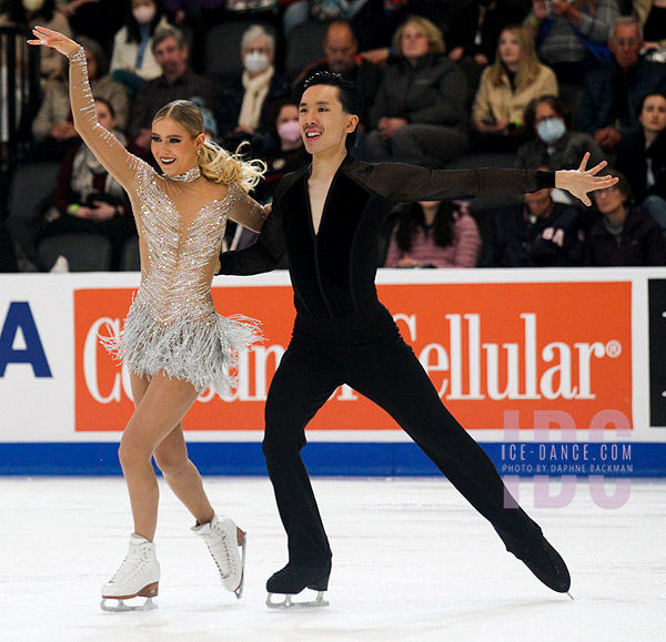 Holly Harris & Jason Chan (AUS)