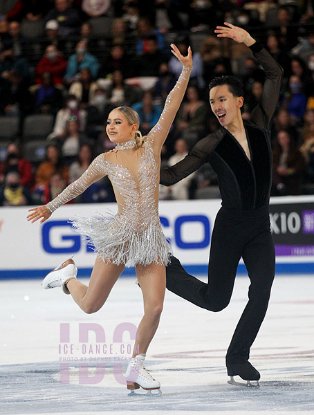 Holly Harris & Jason Chan (AUS)