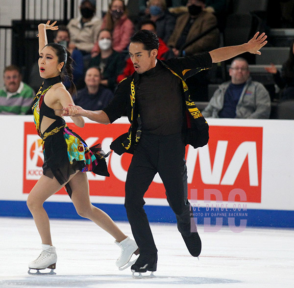 Kana Muramoto & Daisuke Takahashi (JPN)
