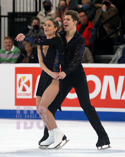 Carolane Soucisse & Shane Firus (CAN)