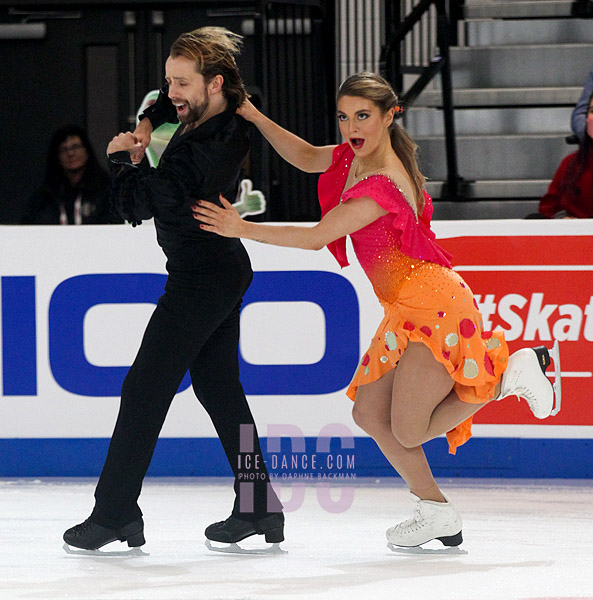 Kaitlin Hawayek & Jean-Luc Baker (USA)