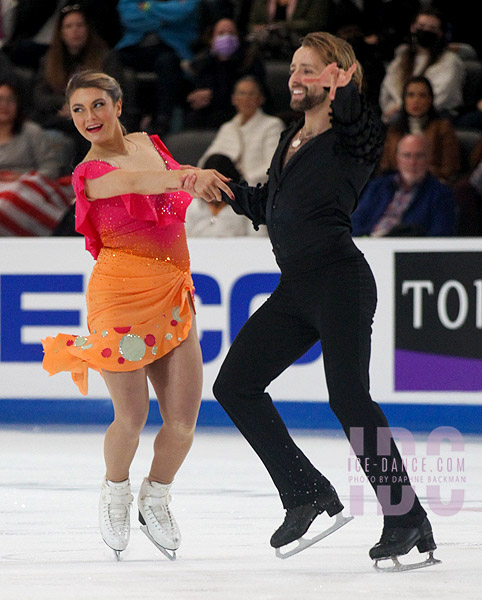 Kaitlin Hawayek & Jean-Luc Baker (USA)