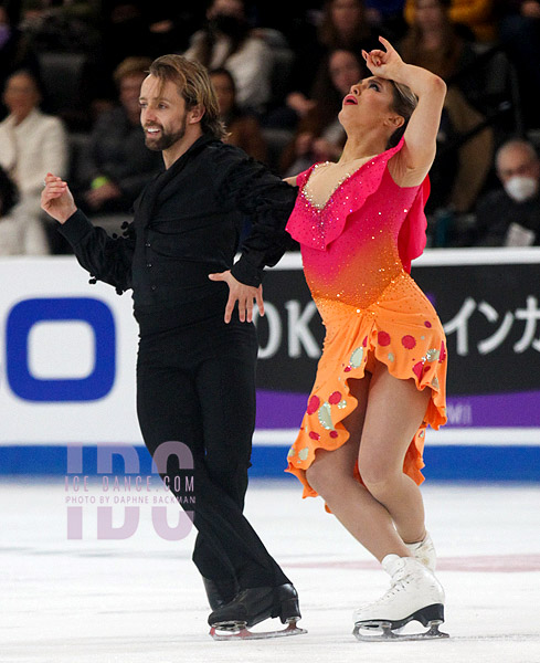 Kaitlin Hawayek & Jean-Luc Baker (USA)