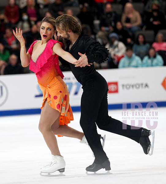 Kaitlin Hawayek & Jean-Luc Baker (USA)