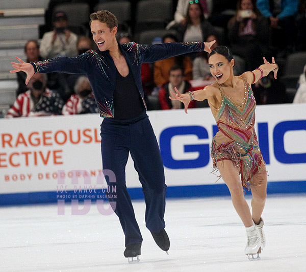 Madison Chock & Evan Bates (USA)