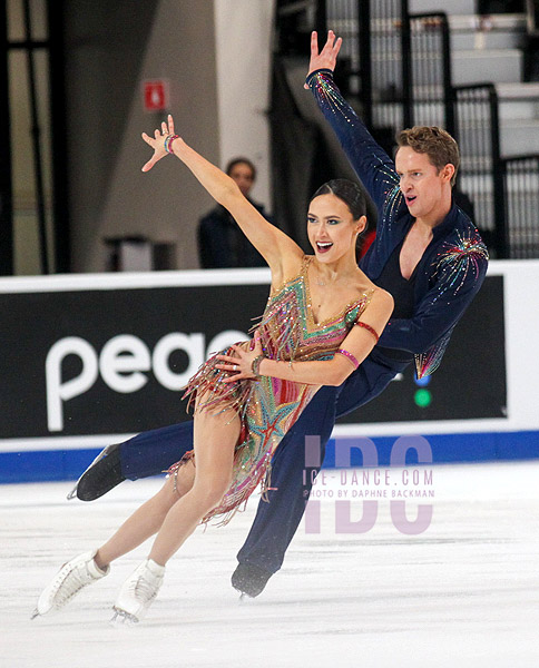 Madison Chock & Evan Bates (USA)