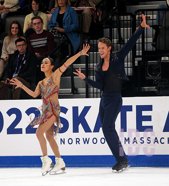 Madison Chock & Evan Bates (USA)