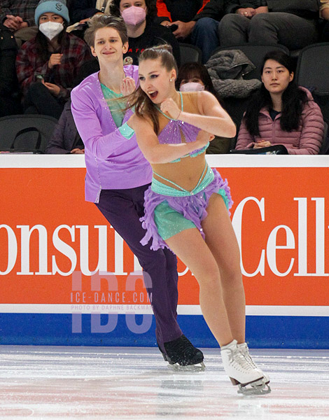 Maria Holubtsova & Kyryl Bielobrov (UKR)