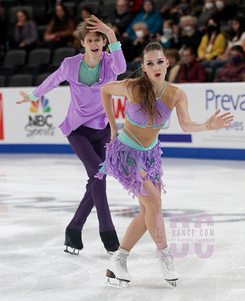 Maria Holubtsova & Kyryl Bielobrov (UKR)