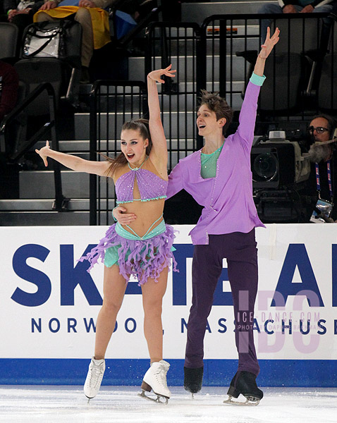 Maria Holubtsova & Kyryl Bielobrov (UKR)