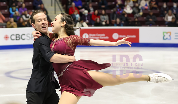 Mariia Nosovitskaya & Mikhail Nosovitskiy (ISR)