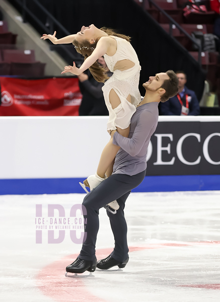 Molly Cesanek & Yehor Yehorov (USA)