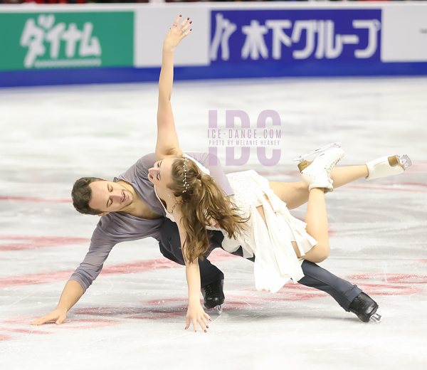 Molly Cesanek & Yehor Yehorov (USA)