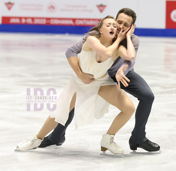 Molly Cesanek & Yehor Yehorov (USA)