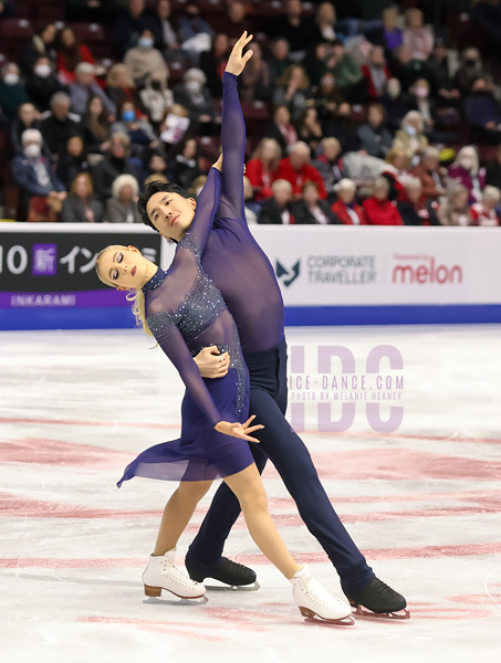 Holly Harris & Jason Chan (AUS)