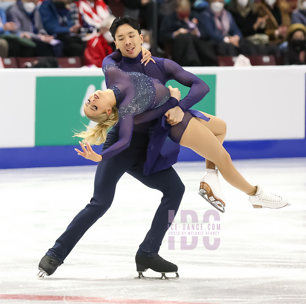 Holly Harris & Jason Chan (AUS)