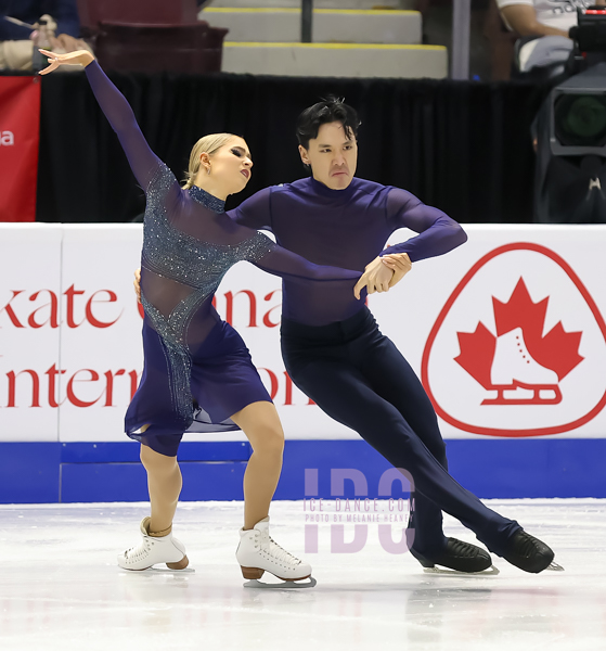 Holly Harris & Jason Chan (AUS)