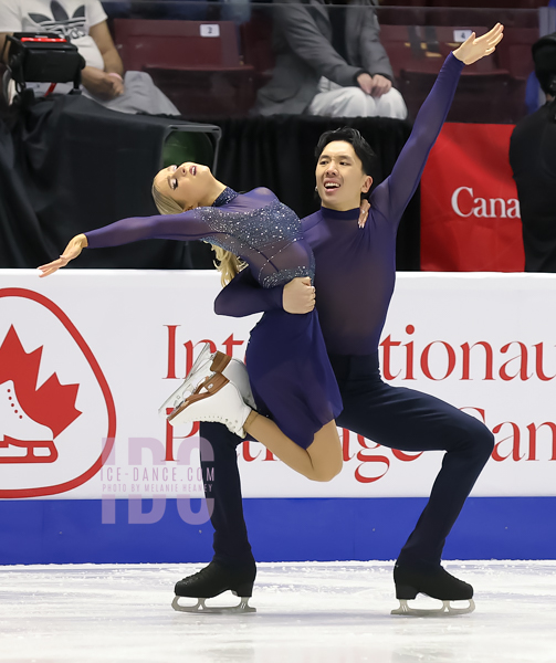 Holly Harris & Jason Chan (AUS)