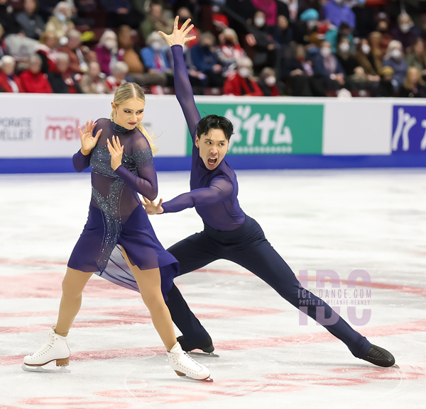 Holly Harris & Jason Chan (AUS)