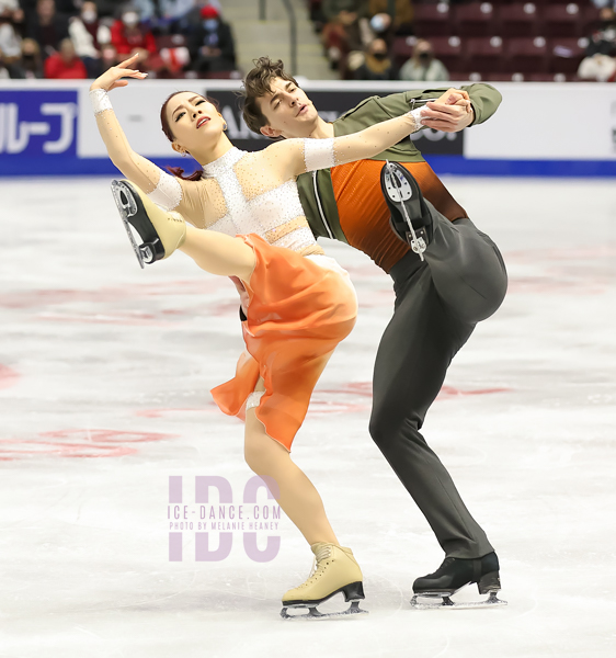 Misato Komatsubara & Tim Koleto (JPN)