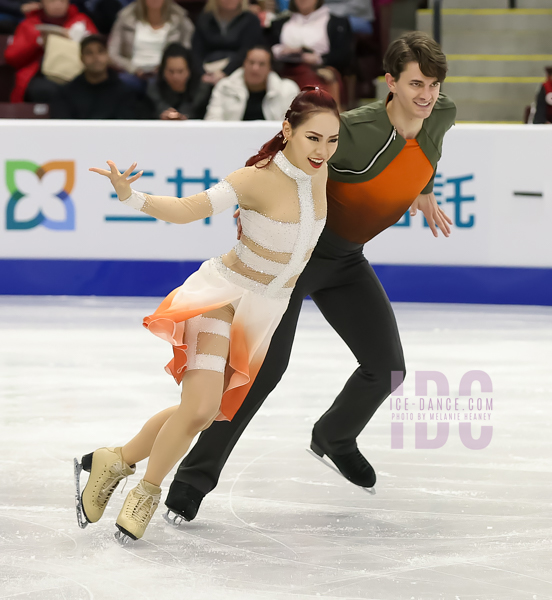 Misato Komatsubara & Tim Koleto (JPN)