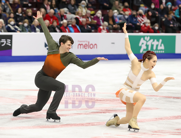 Misato Komatsubara & Tim Koleto (JPN)