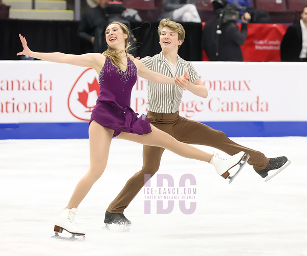 Emily Bratti & Ian Somerville (USA)