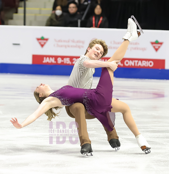 Emily Bratti & Ian Somerville (USA)