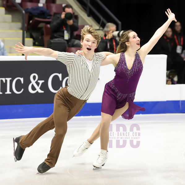 Emily Bratti & Ian Somerville (USA)