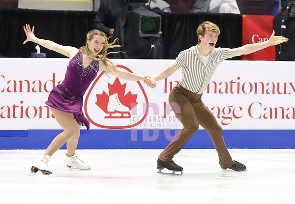 Emily Bratti & Ian Somerville (USA)