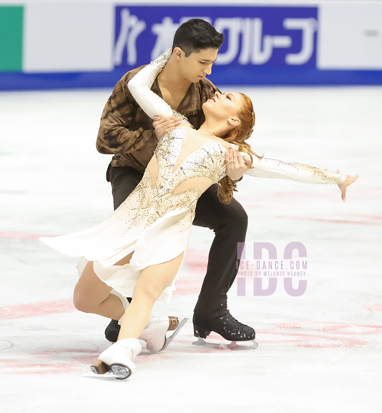 Marjorie Lajoie & Zachary Lagha (CAN)