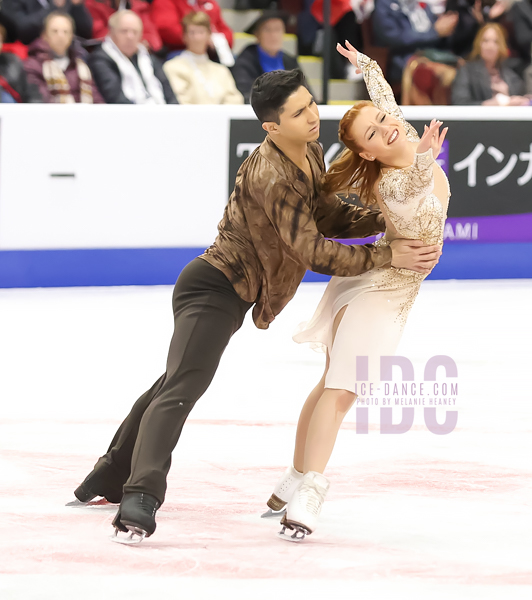 Marjorie Lajoie & Zachary Lagha (CAN)