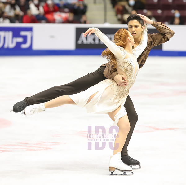 Marjorie Lajoie & Zachary Lagha (CAN)