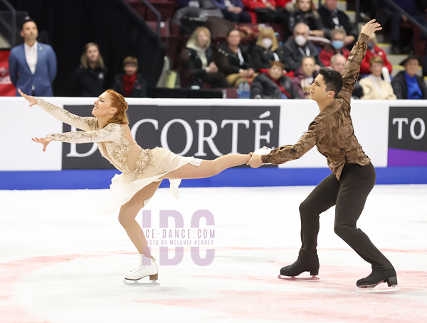 Marjorie Lajoie & Zachary Lagha (CAN)