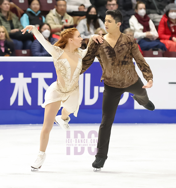 Marjorie Lajoie & Zachary Lagha (CAN)