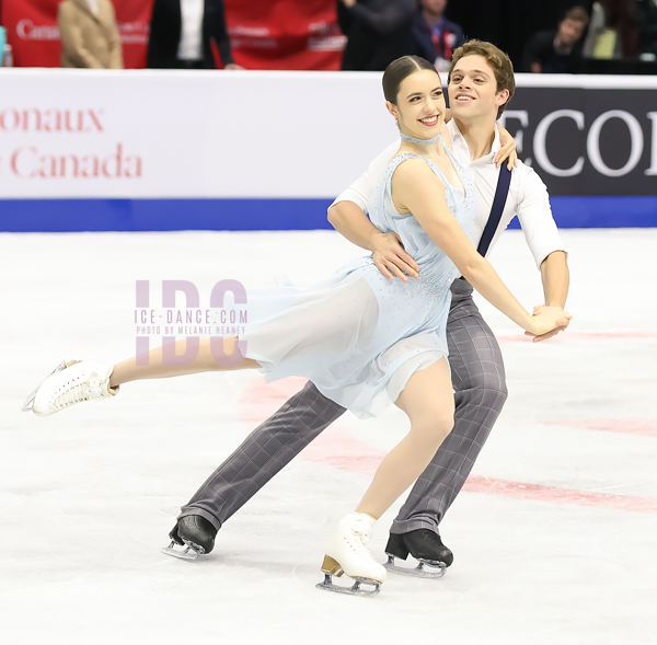 Caroline Green & Michael Parsons (USA)