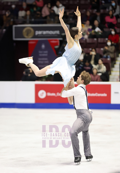 Caroline Green & Michael Parsons (USA)
